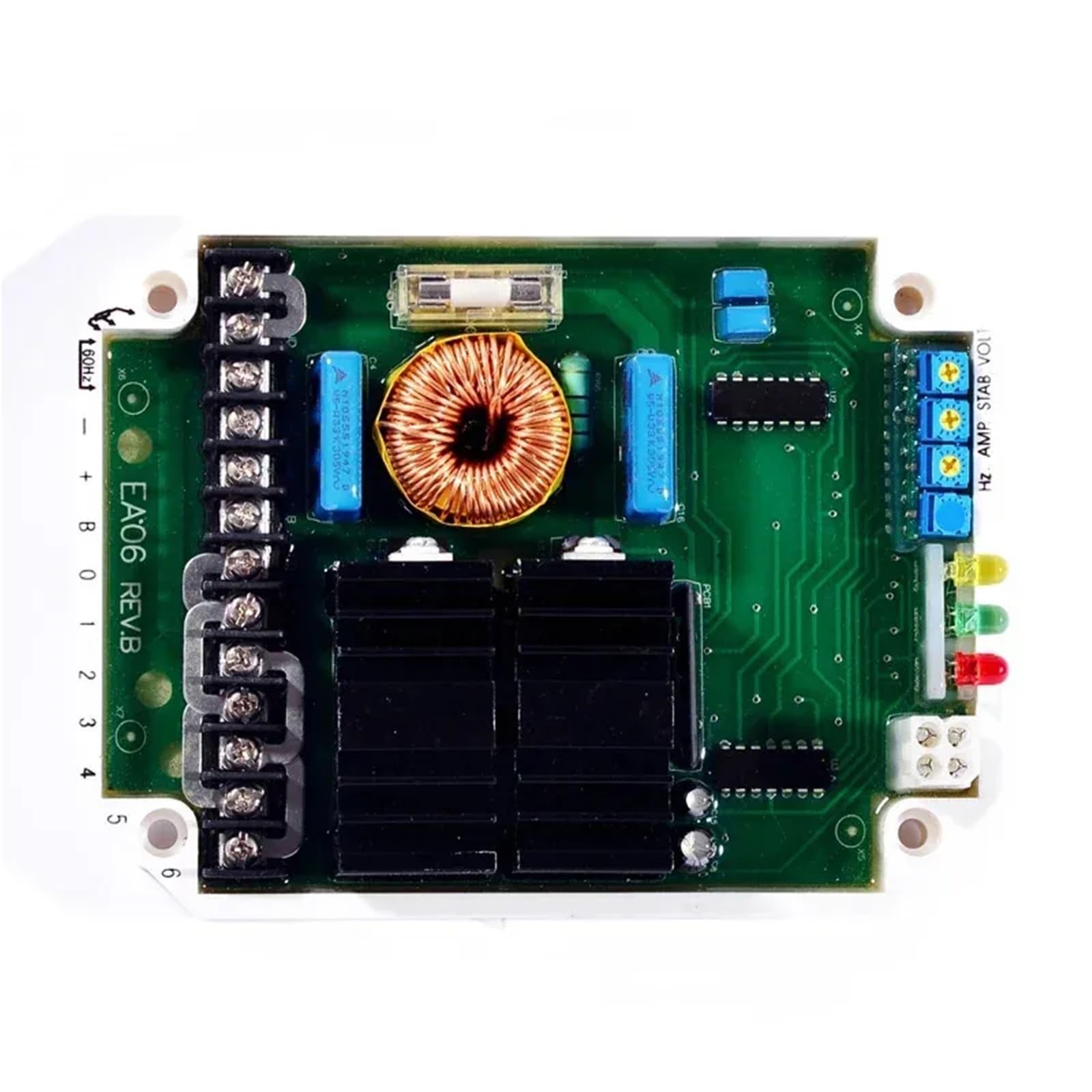 1 regulador automático AVR EA06A