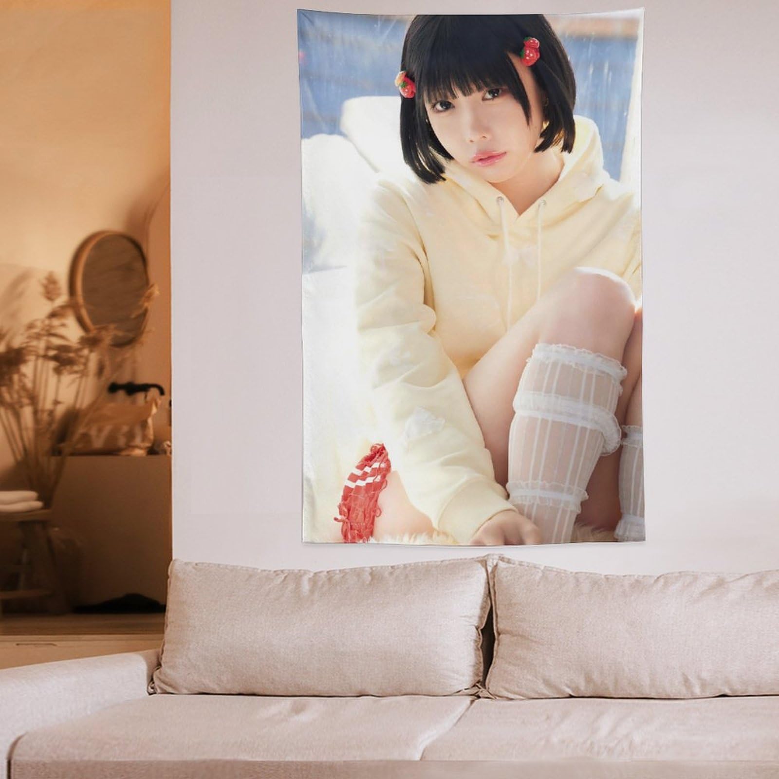 Amazon.co.jp: あのちゃん (52) タペストリー、絵画、ポスター、壁紙