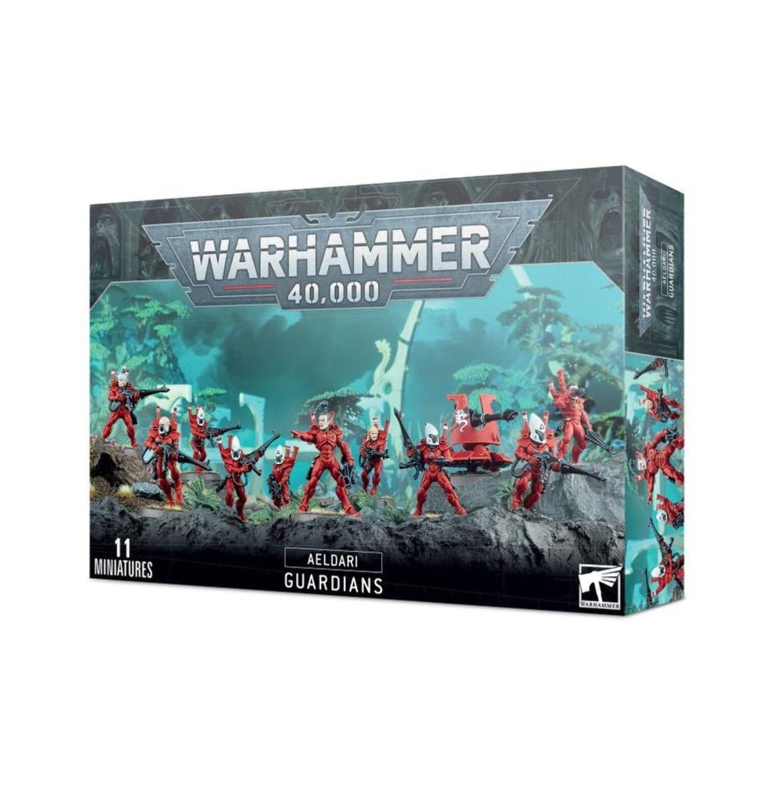 WARHAMMER 40,000 　Aeldari　レイスガード WRAITHGUARD
