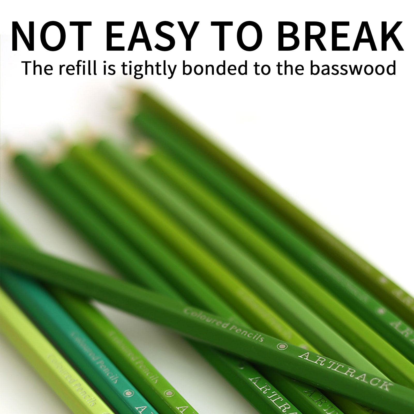 Amazon | 色鉛筆, 24/48/72 色鉛筆セット, 絵を描くための鉛筆