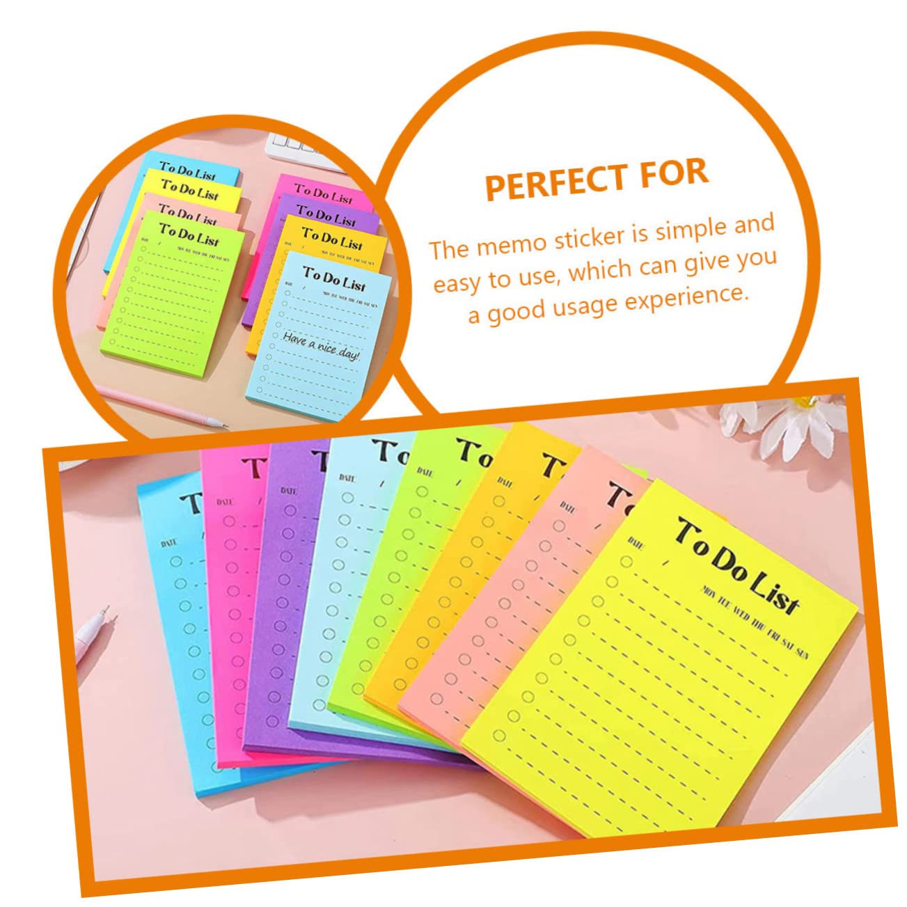 Angoily 16 papel fluorescente sticker paper cuaderno papeles autoadhesivos notebooks stickets stickers nota encantadora pegatinas blocs de notas de oficina pegatina de nota autoadhesiva