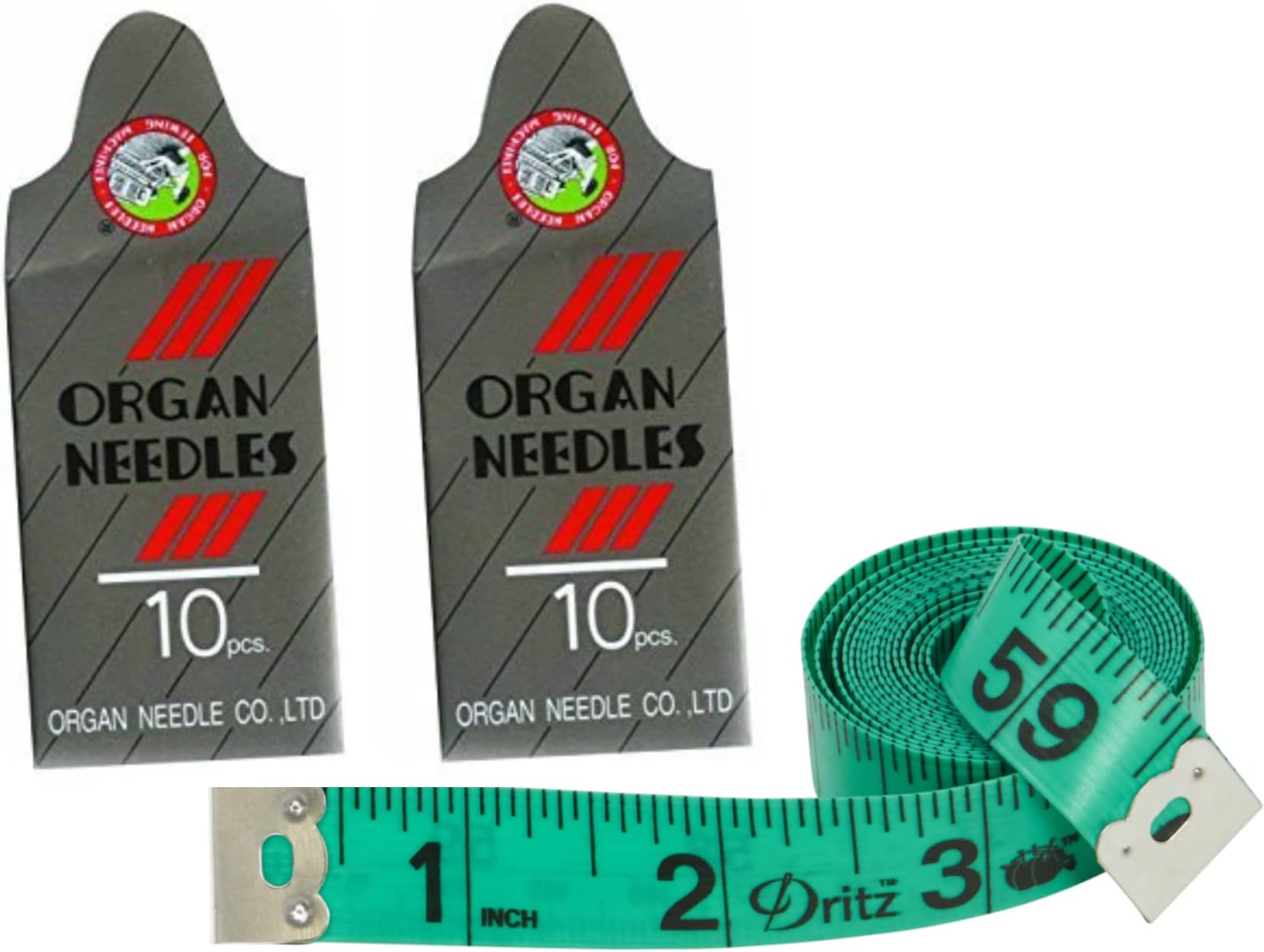 20-Piece Set of Embroidery Machine Needles 11-14 (20-Deluxe)