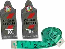 Amazon.com: 20-Piece Set of Embroidery Machine Needles 11-14