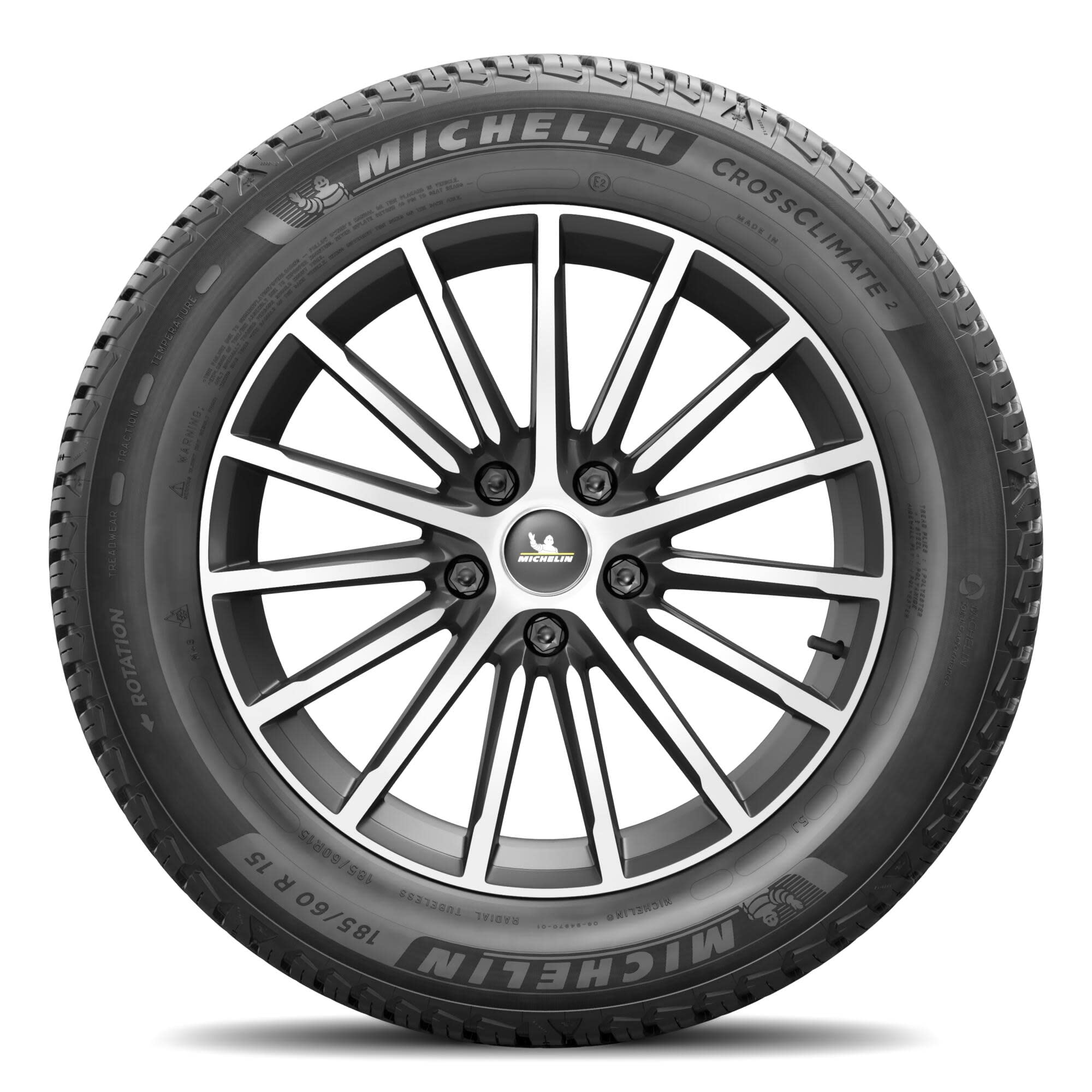 Amazon.co.jp: ミシュラン クロスクライメート2 185/60R15 88V XL