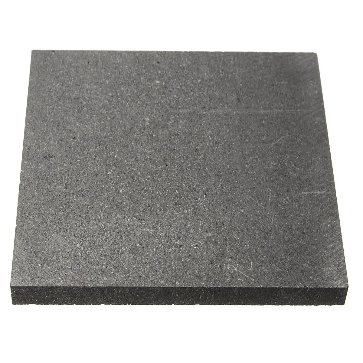 Leitfähige Graphitplatte, vielseitige Dickenoptionen for DIY-Projekte und Druckwerkzeuge, 1 Stück(100x100x6mm)