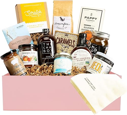 Vista 149 de Aimyoo Caja de regalo plegable marrón con tapas de cierre magnético de 13.8 x 9 x 4.3 pulgadas, cajas grandes de propuesta para dama de honor