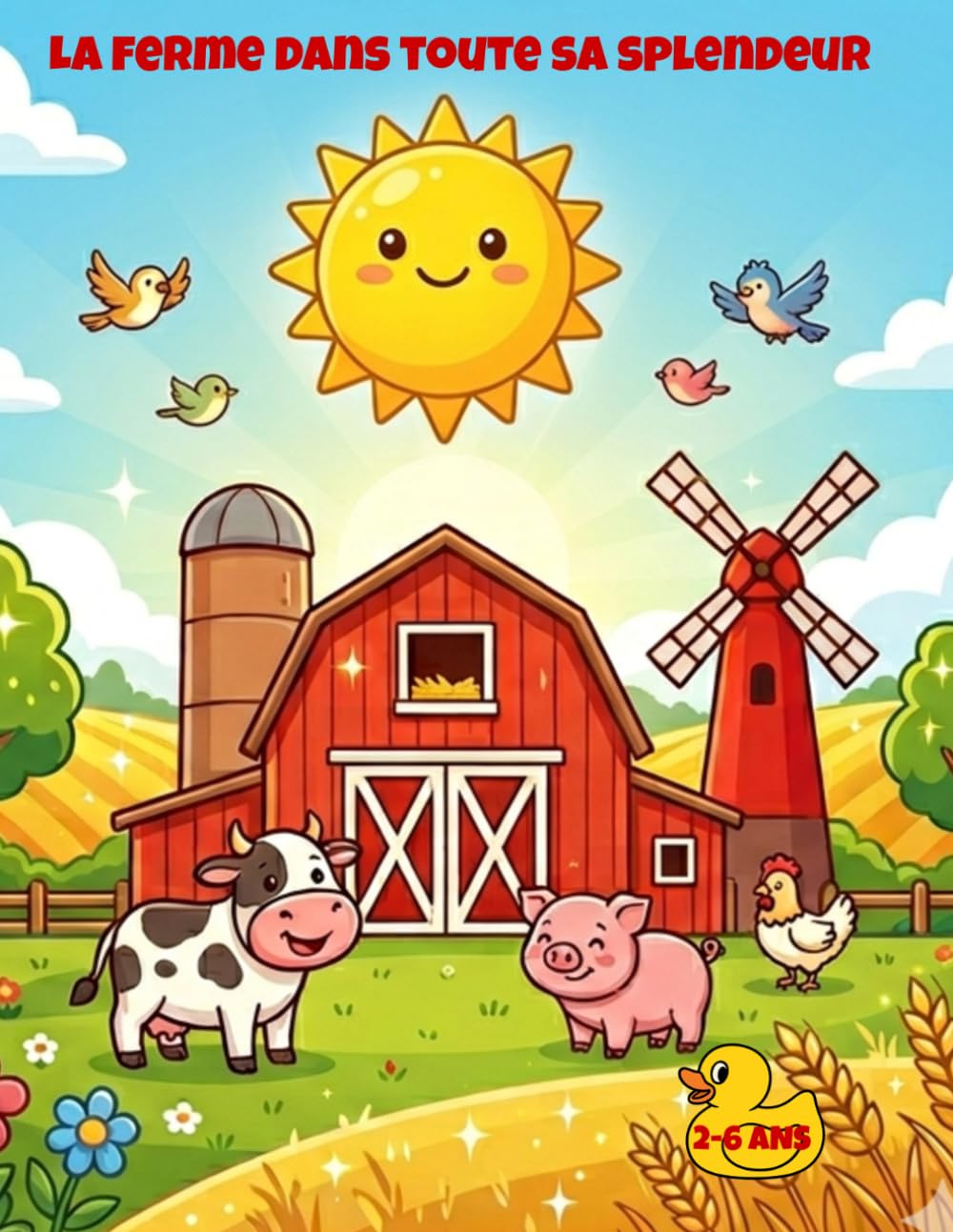 LA FERME DANS TOUTE SA SPLENDEUR