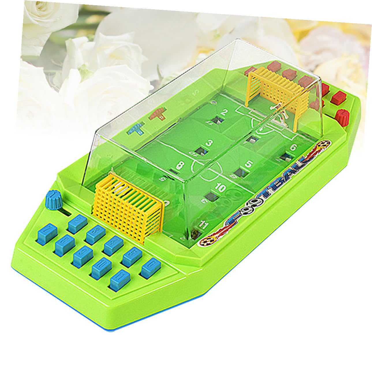 Gioco Verde Educativo da Tavolo Mini Calcio per Ragazzo Ragazza