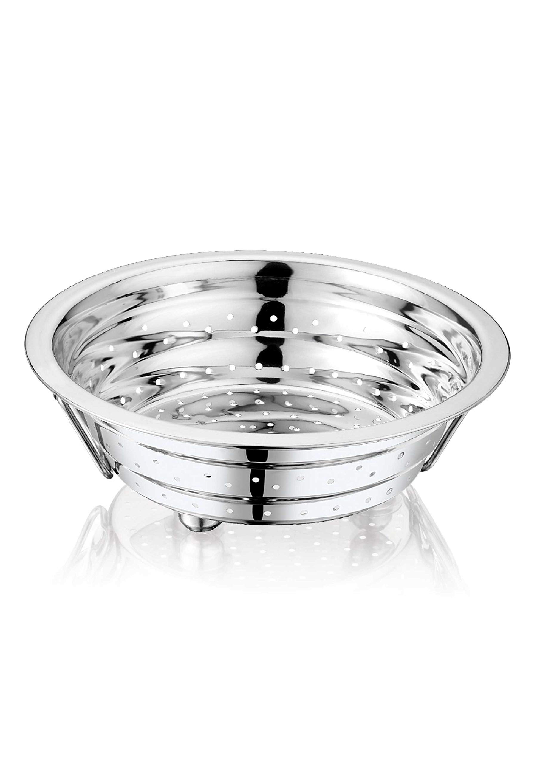 TIARA - AAKRUTI No. 3 Colander Stainless Steel, Washing Bowl, Strainer for Kitchen 1pc (Medium) (B08F7S39LB) Amazon Price History, Amazon Price Tracker