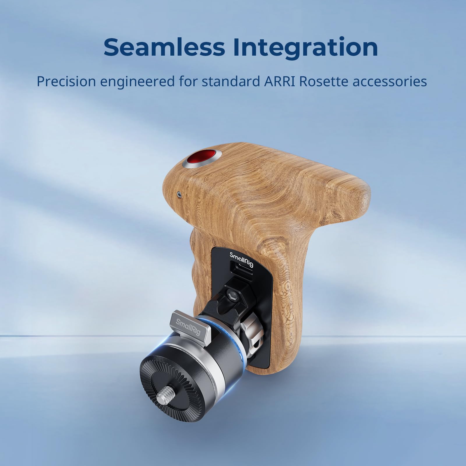 SMALLRIG Adaptateur de Rosace à Réglage Rapide Rotatif pour Arri Style Standard, Rotation à Une Touche, Utilisation Universelle Gauche/Droite 5134