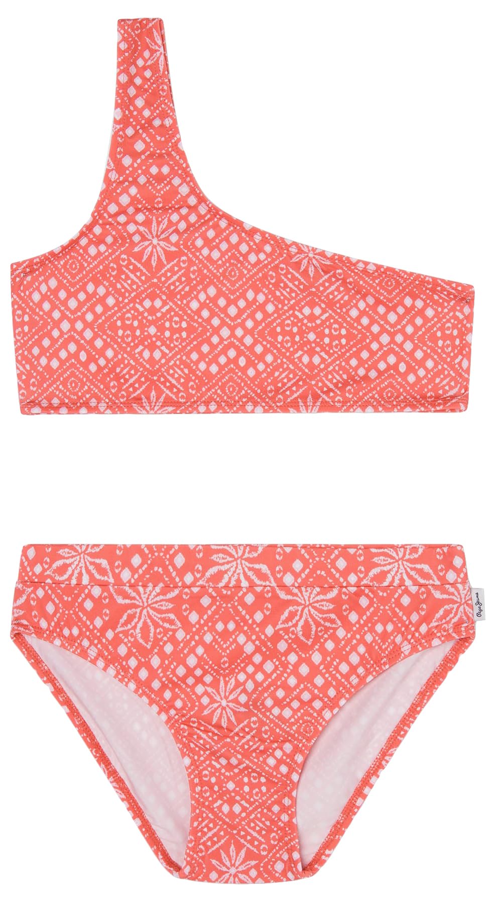 Pepe Jeans Bandana Asy Bikini Set Two Piece Swimsuit para Niñas