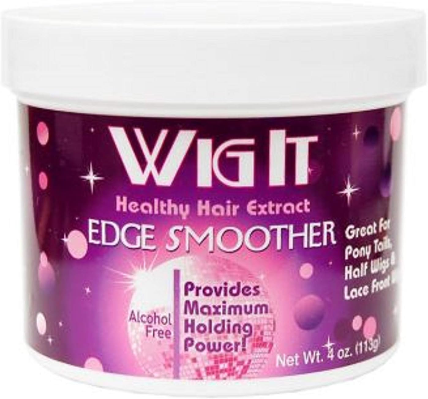 Wig It Edge Smoother, 4 Oz