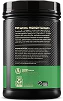 Vista 38 de Optimum Nutrition Monohidrato de creatina micronizada en polvo, sin sabor, 60 porciones, 10.58 oz (el embalaje puede variar)