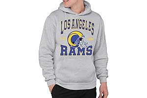 Clothing x NFL - Team Helmet - Unisex Hoodie LA Rams Football