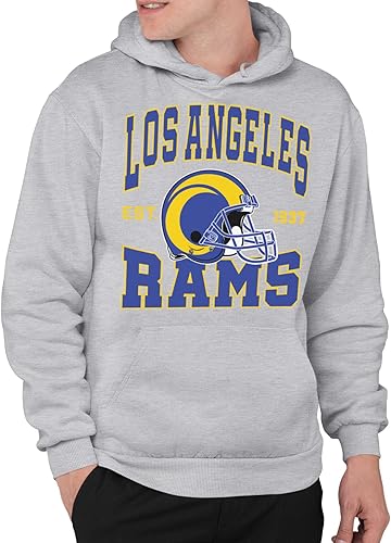 Miniatura 12 de Junk Food Clothing x NFL - Camiseta de manga corta con casco de equipo impreso, camisa de manga corta para hombres y mujeres, ropa con licencia