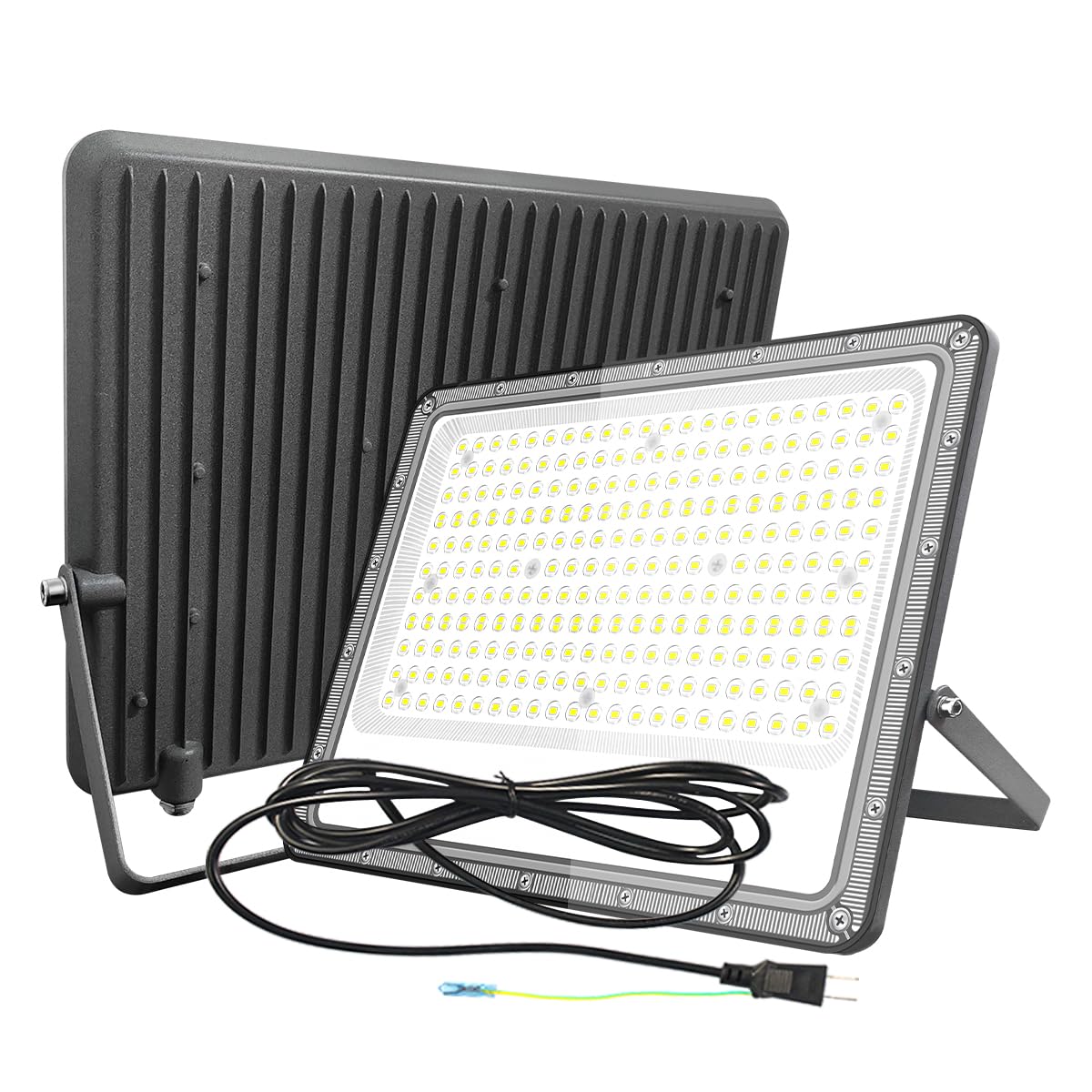 Amazon.co.jp: 【HIKARI】 LED投光器 200W 屋外 作業灯 正圧排気弁付き