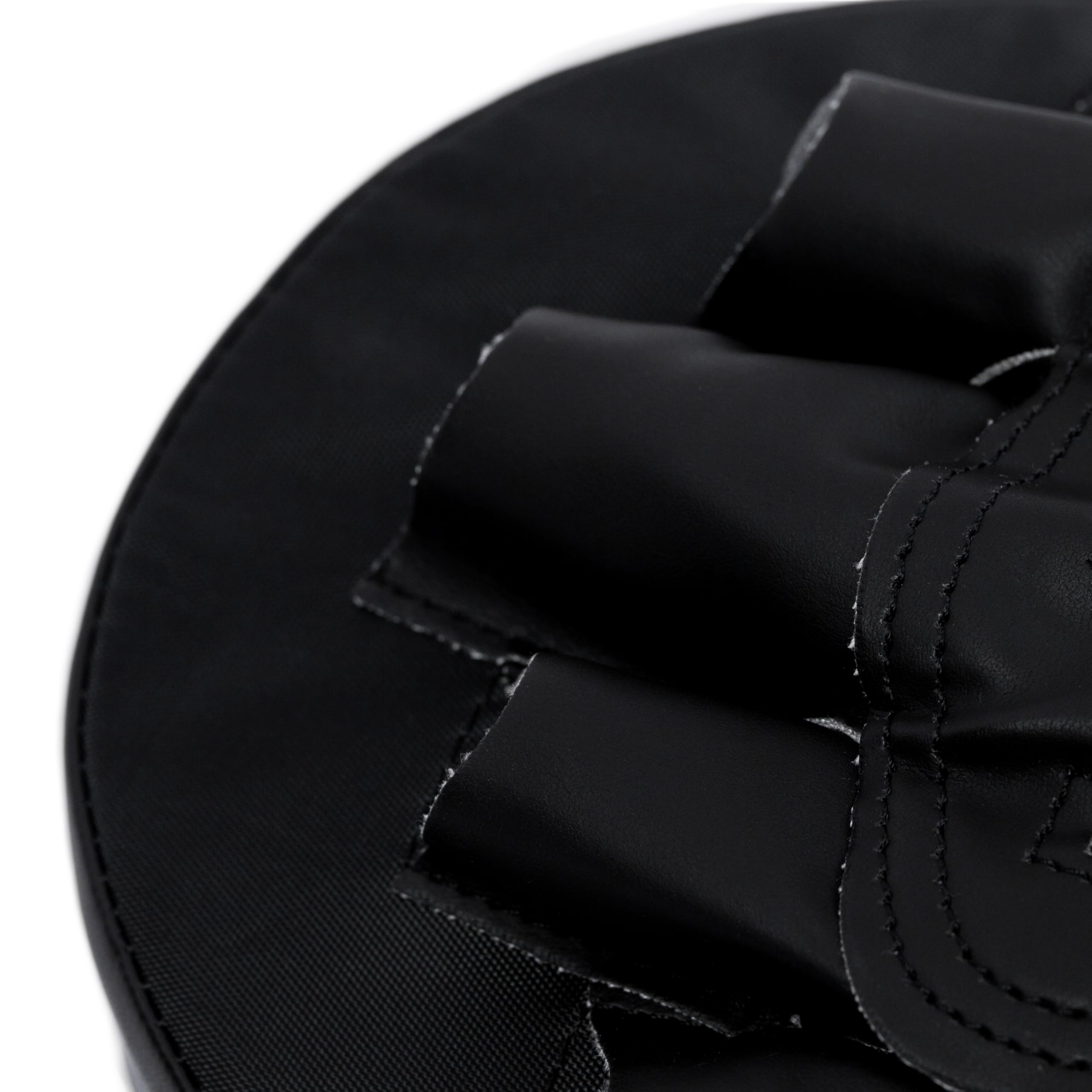 Everlast Core Pao da Boxe Nero Tela Nocche Ventilate Imbottitura Schiuma Guantoni Boxe MMA Kick Boxing Originale