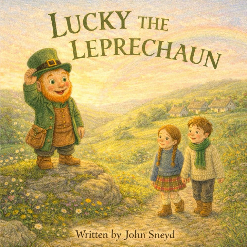 LUCKY THE LEPRECHAUN: An Irish St Patrick’s Day Story About Friendship, Kindness, and a Little Bit of Magic (Childrens)