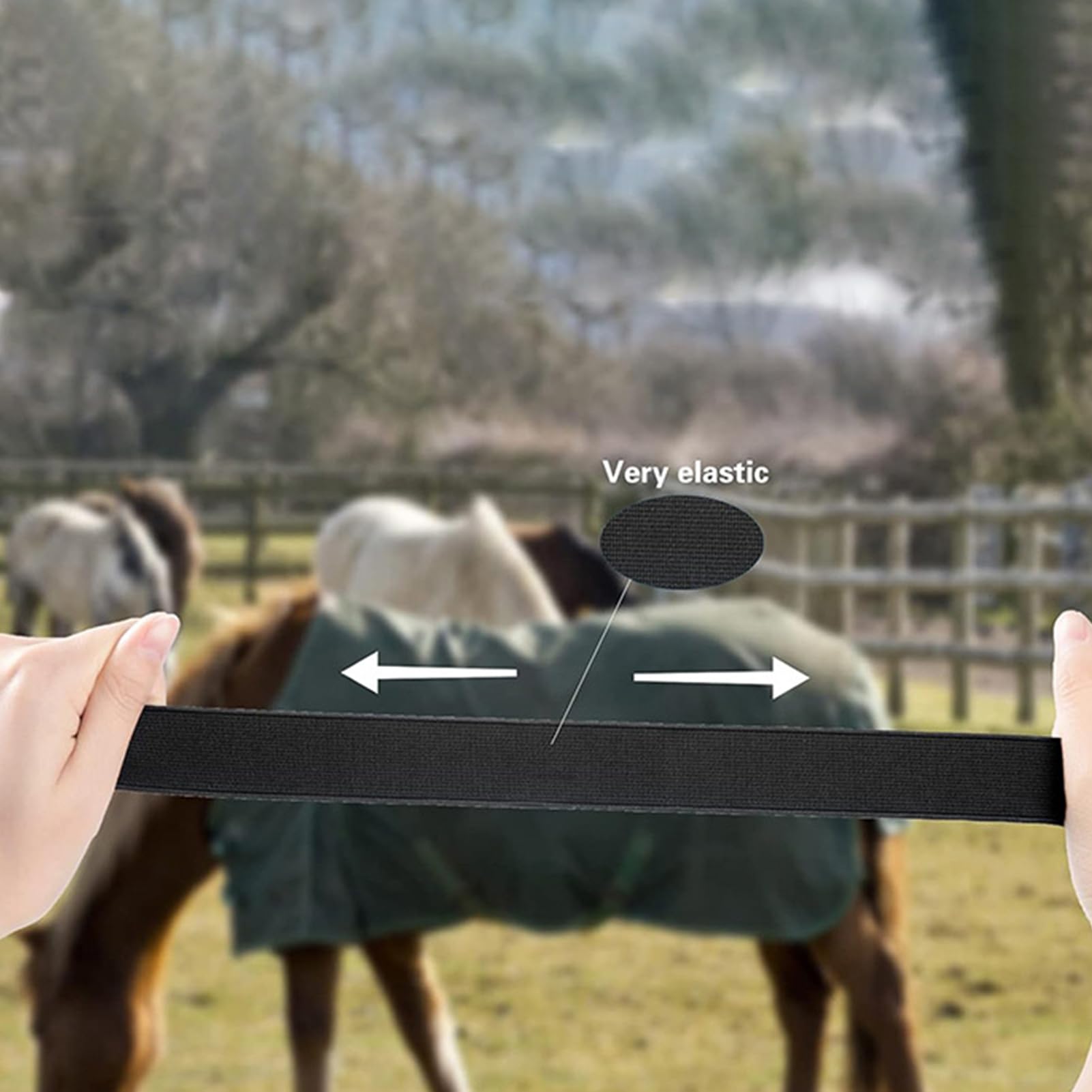 Cinturini Per Gambe Di Coperta Per | Cinturini Regolabili per Coperte Equine,A Sgancio Rapido Cintura Equestre Da Equitazione Per Uso In Fattoria E Prateria