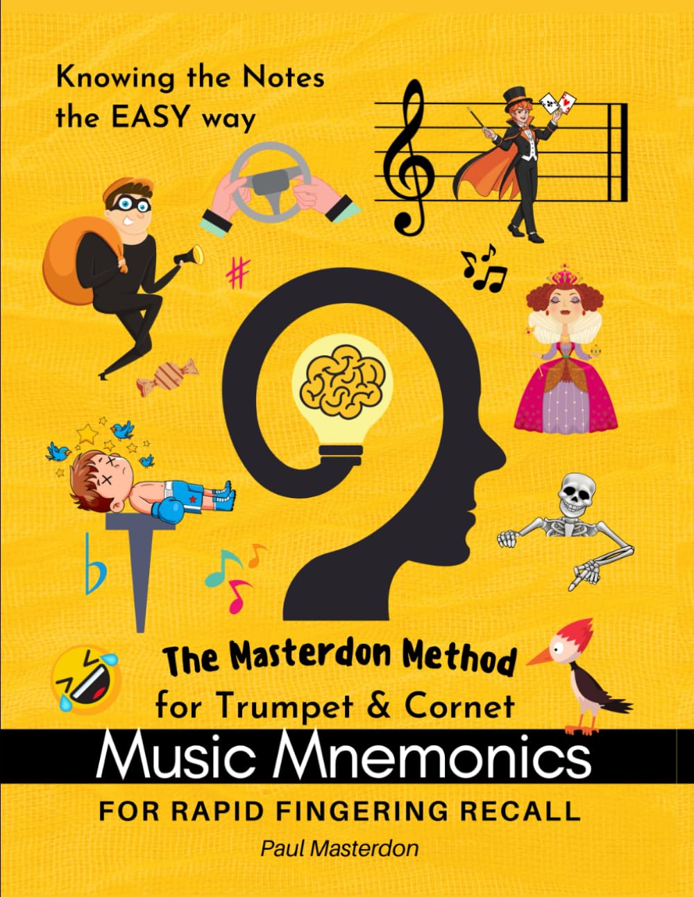 Music Mnemonics for Trumpet Players: Rapid Trumpet Playing The Easy Way: 1 (Trumpet Mnemonics - Fast Track Your Playing the Easy Way)