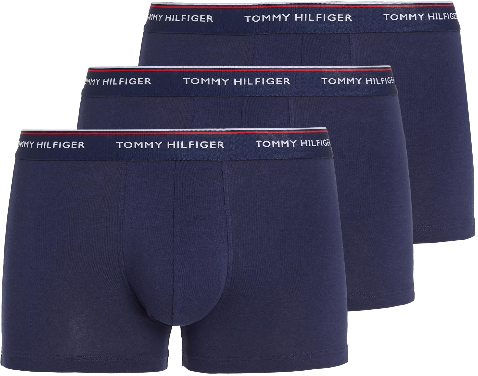 Tommy Hilfiger mens 3p Trunk Boxer Shorts Underwear