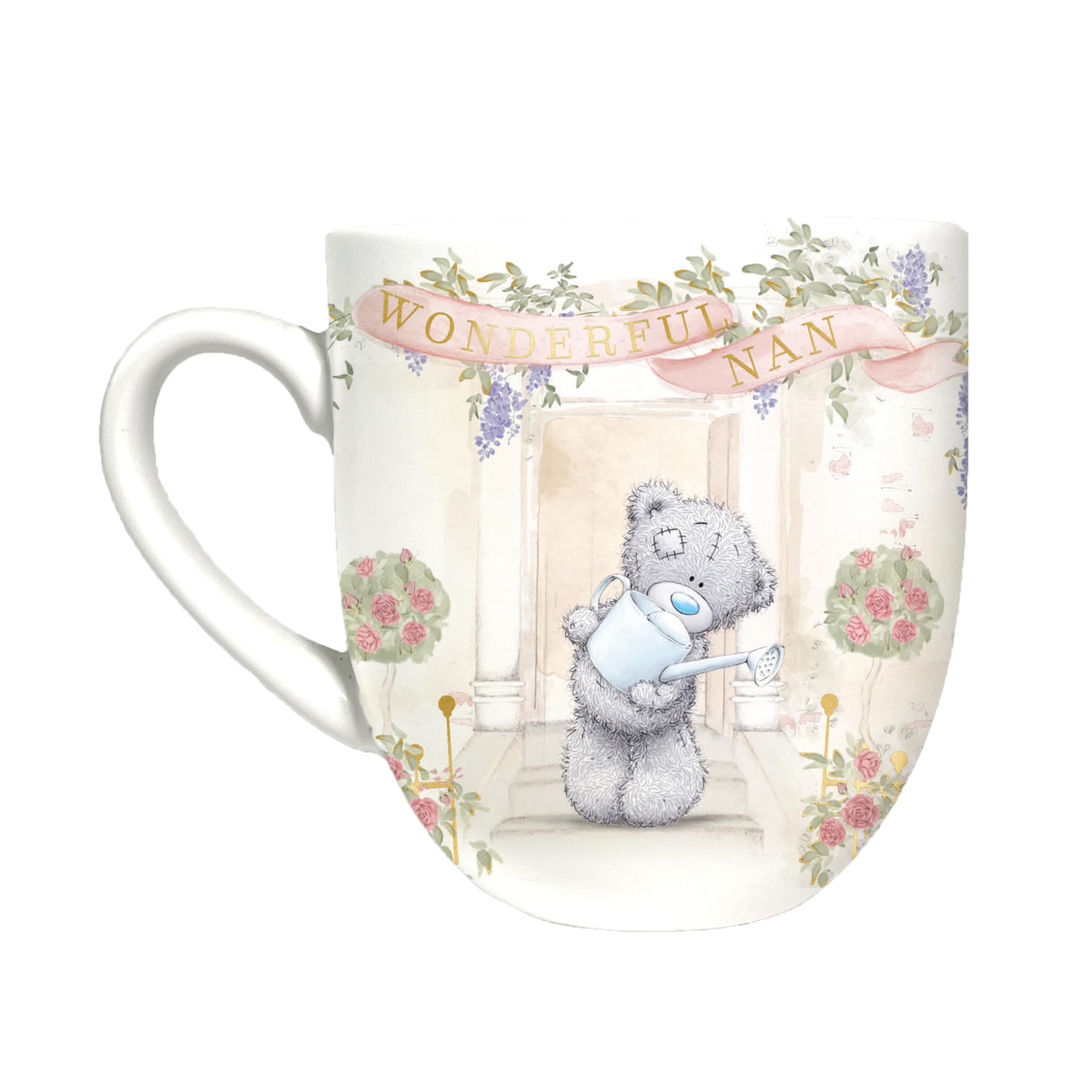Me To You Tatty Teddy Luxury Ceramic Mug for Nan, Ideal Boxed Gift for Mother's Day or Nan's Birthday - Official Signature Collection