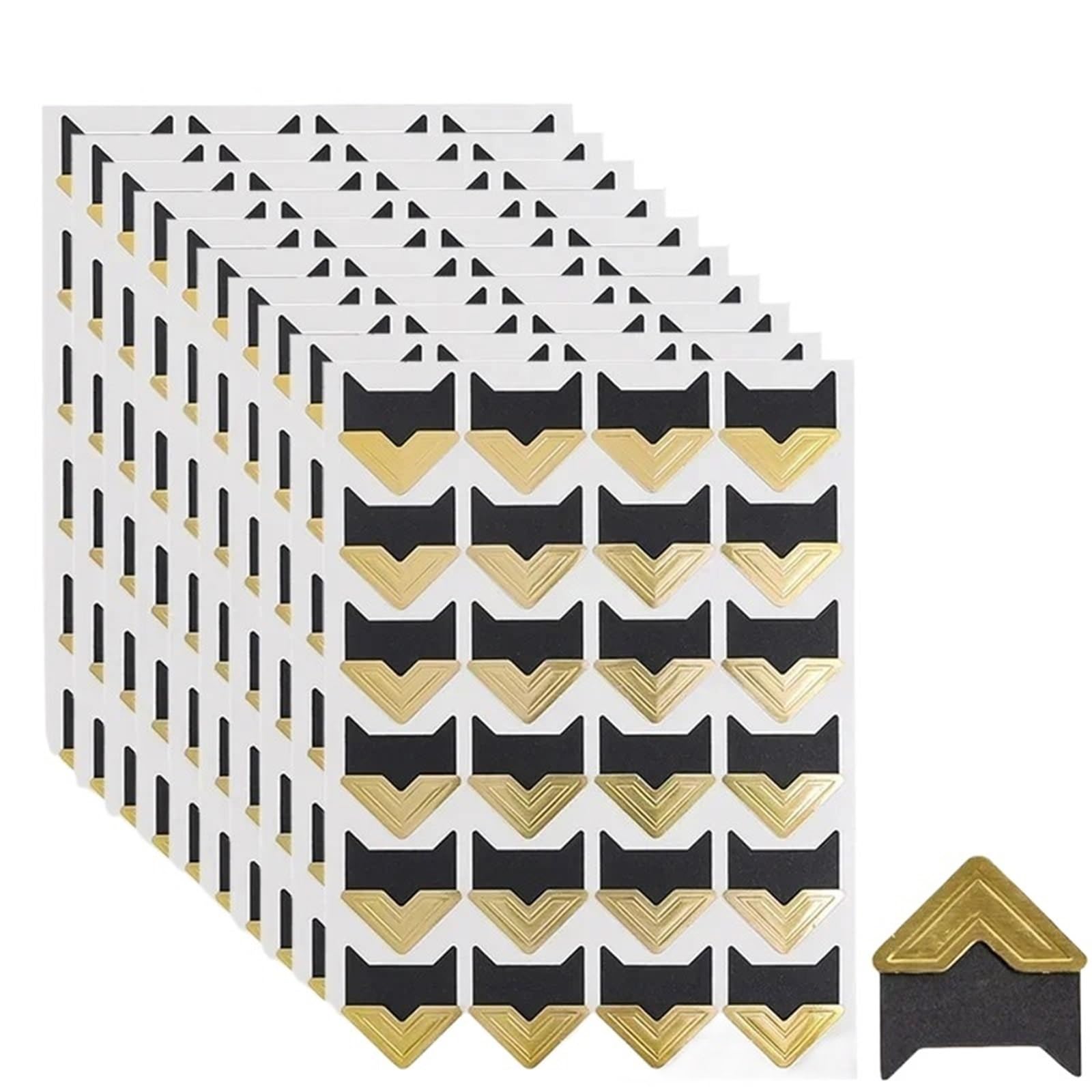 Esquinas autoadhesivas para fotos pegatinas de esquina de fotos scrapbook Gwyzax 1
