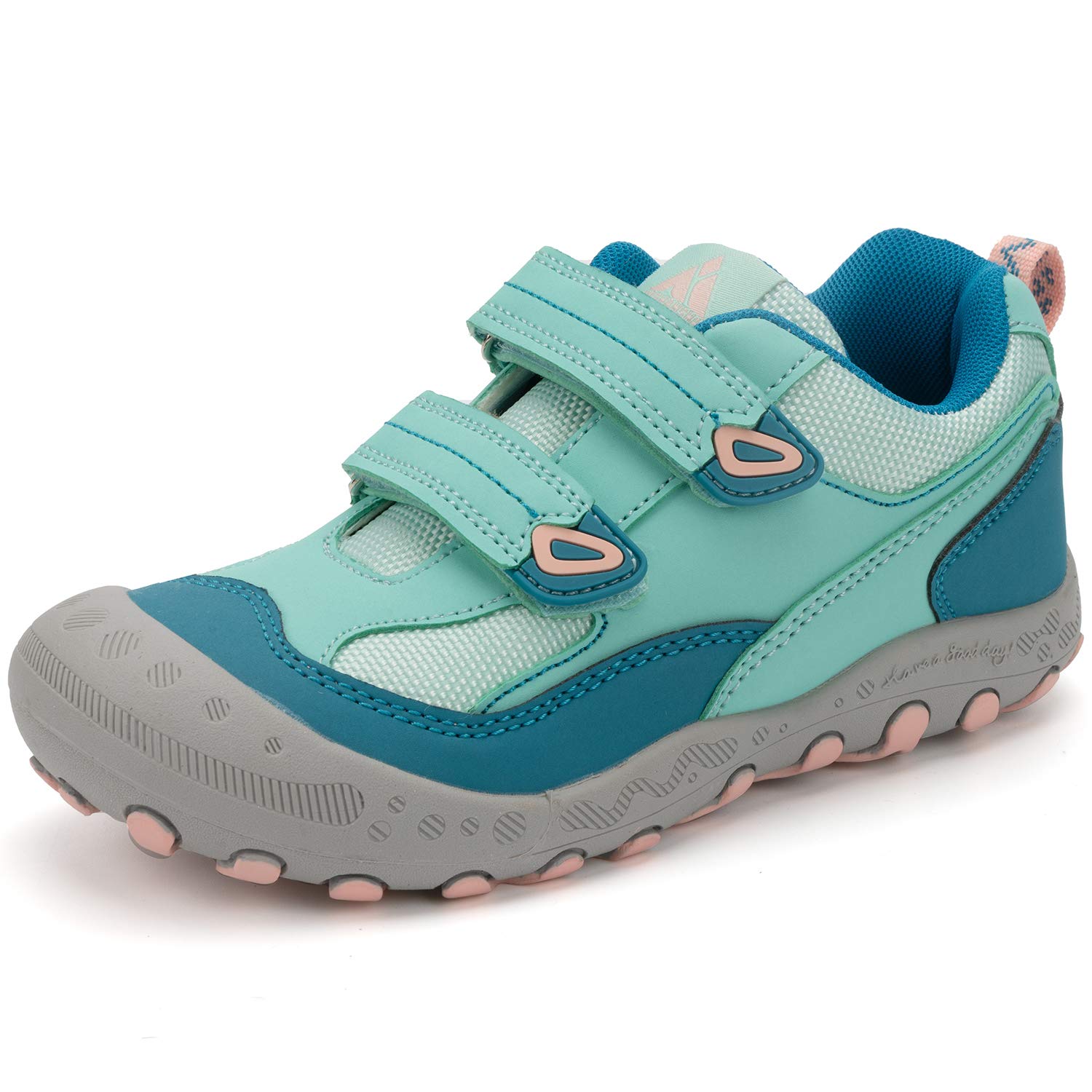 Mishansha Kids Hiking Boots Toddler Girls Boys Hiking Shoes Water-Resistant Anti-Collision Non-Slip Athletic Outdoor Trekking Boots — view 46