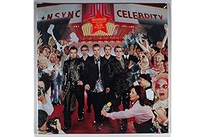 nsync Celebrity Vinyl Record
