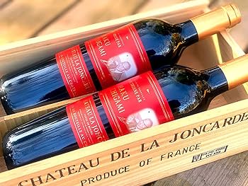 Amazon.co.jp: 【木箱入り】ジョンカード赤ラベル2本セット 1998/2000