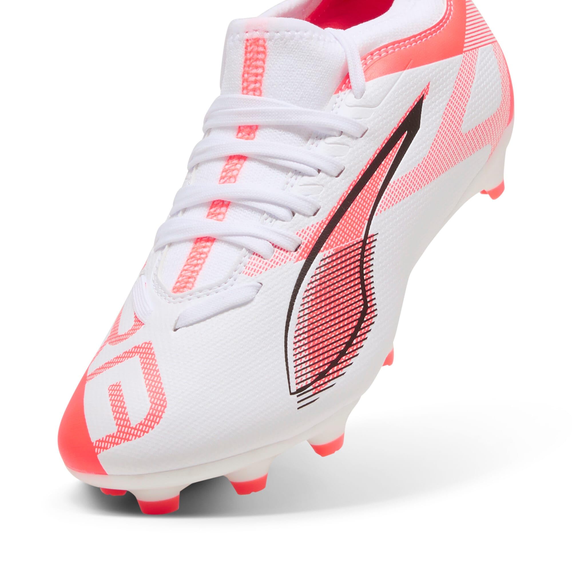 Puma Ultra 5 Match Fg/AG Jr Soccer ShoeUnisex - Bambini e Ragazzi