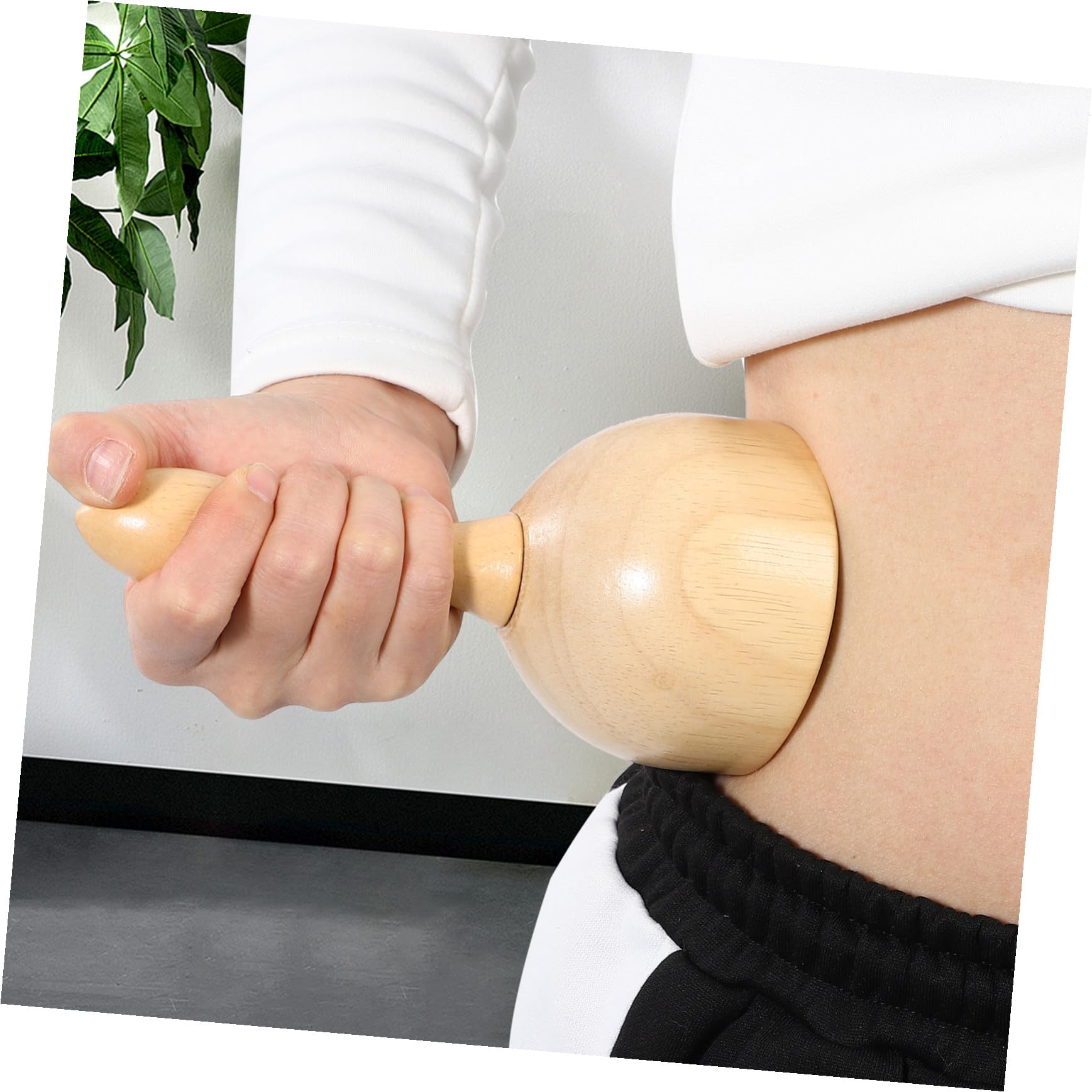 6stücke Holztherapie Massage Mit Holzroller Massage Und Holzmassagegerät Für Rücken Nacken Schultern Körperentspannung Werkzeuge
