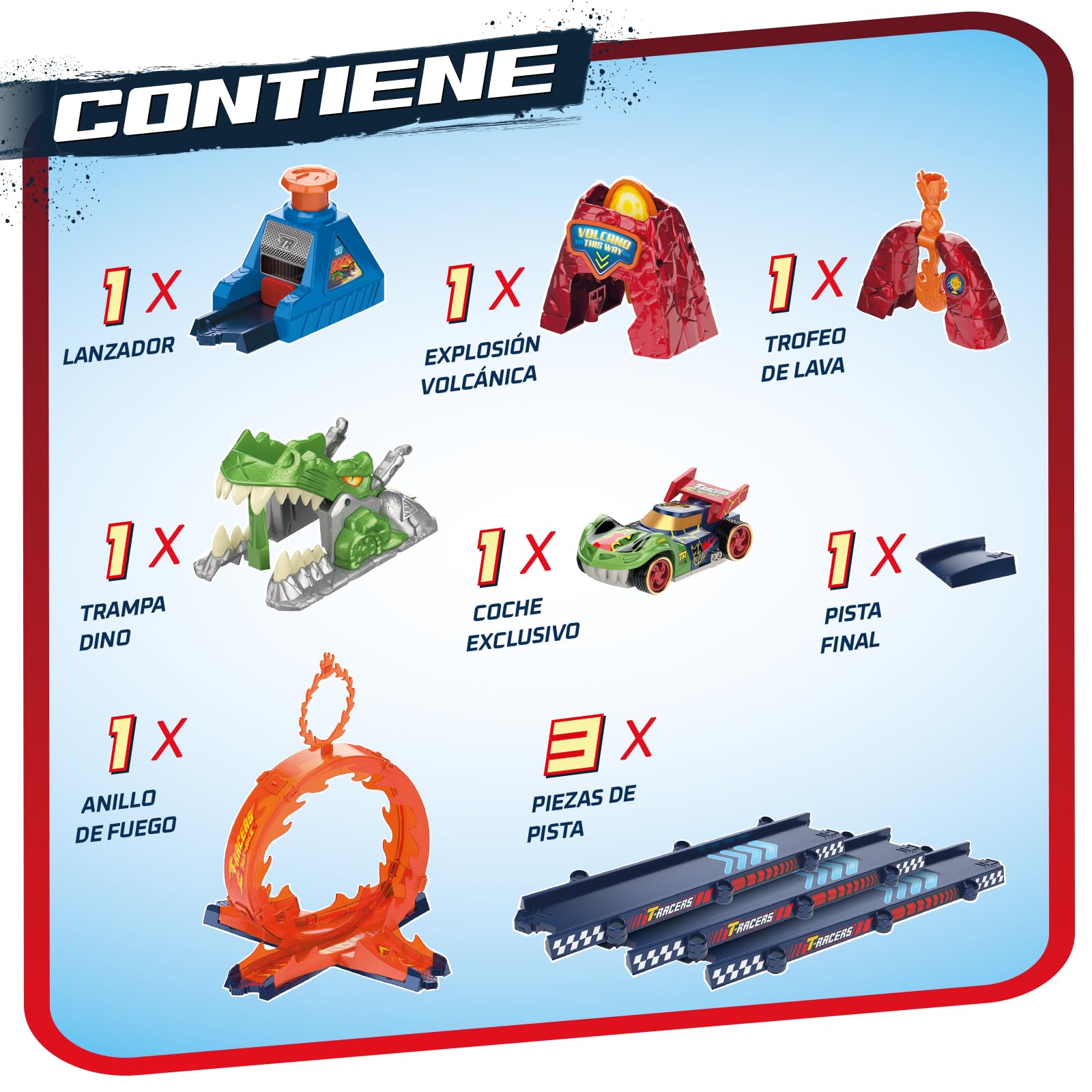 Pista Hot Wheels Fuego Pista Hot Wheels Bola De Fuego