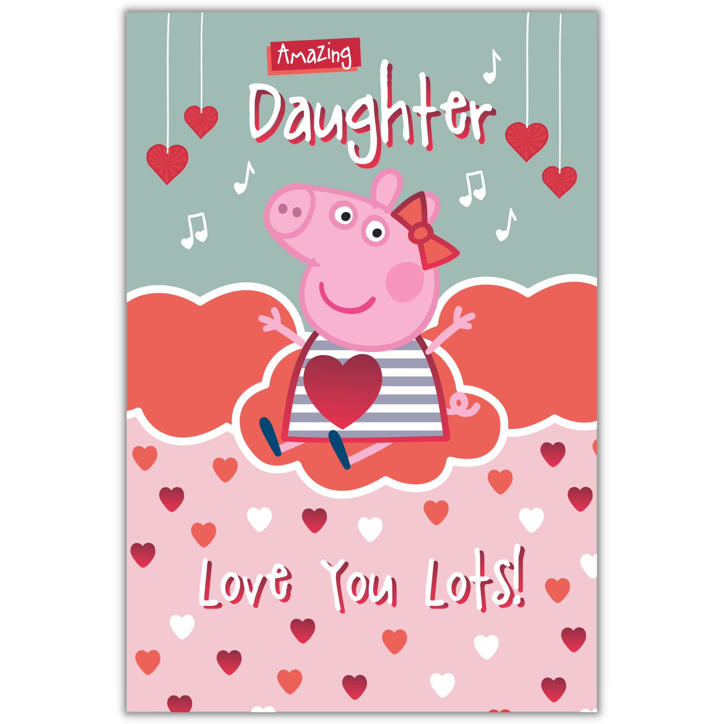 Peppa Pig Kit Anniversaire Carte D'Anniversaire Peppa Pig Officielle - Pour Petite-Fille - 9x6 Cm - Avec Enveloppe Peppa Pig Zouzou