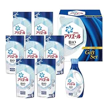 Amazon | P＆G アリエール液体洗剤 ギフトセット | アリエール