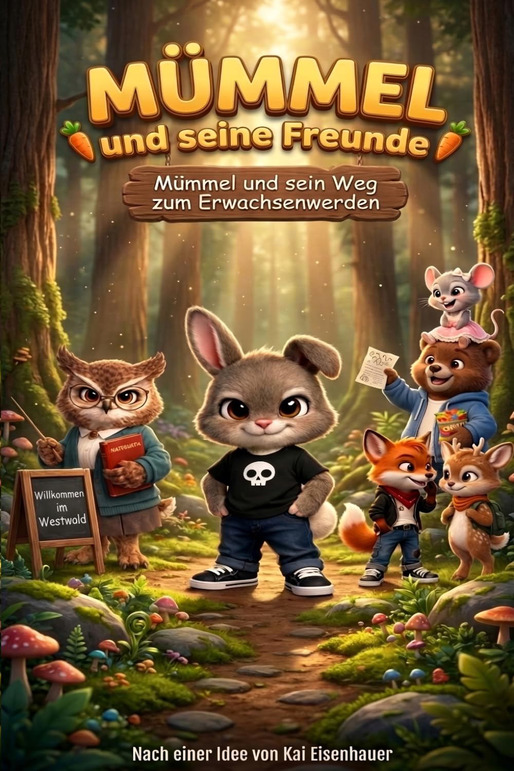 Mümmel und seine Freunde: Mümmel und sein Weg zum Erwachsenwerden