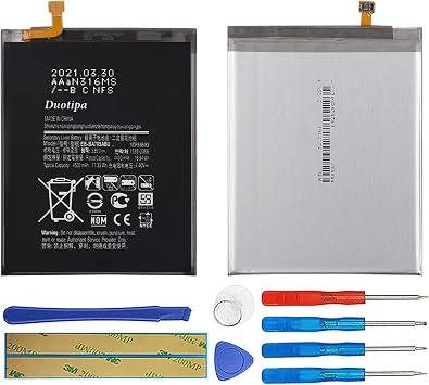 Duotipa EB-BA705ABU Battery Compatible with Samsung Galaxy A70 SM-A705 SM-A705F with Repair Tool Kit