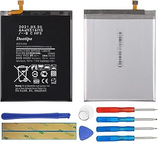 Duotipa EB-BA705ABU Battery Compatible with Samsung Galaxy A70 SM-A705 SM-A705F with Repair Tool Kit