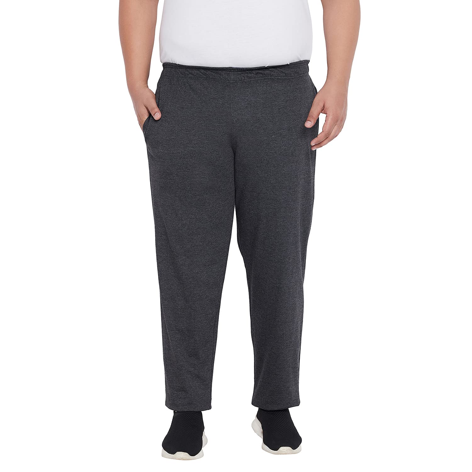 Plus Size Men's Regular Fit Trackpants-image-10