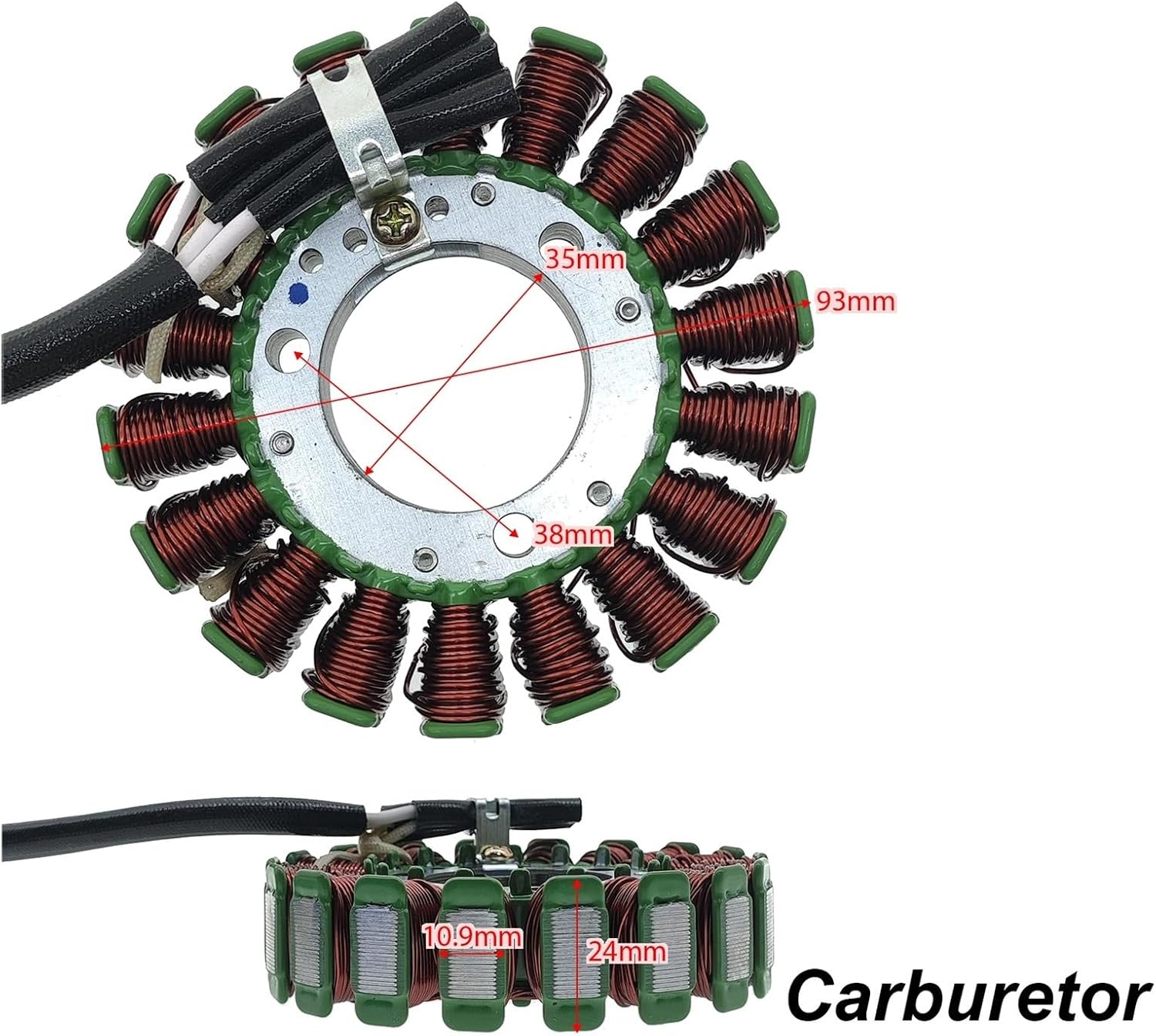 Carburetor Electrojet EFI Ignition Coil Stator Generator for TNT150 TNT150i BJ150-29 BJ150-29A BJ150-29B TNT BJ 150(Electrojet Version)