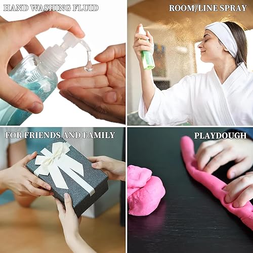 Miniatura 5 de MISIJI Juego de aceites esenciales, aceites difusores de primera calidad para el hogar, aceites esenciales para aromaterapia, verano, playa, 0.5 fl