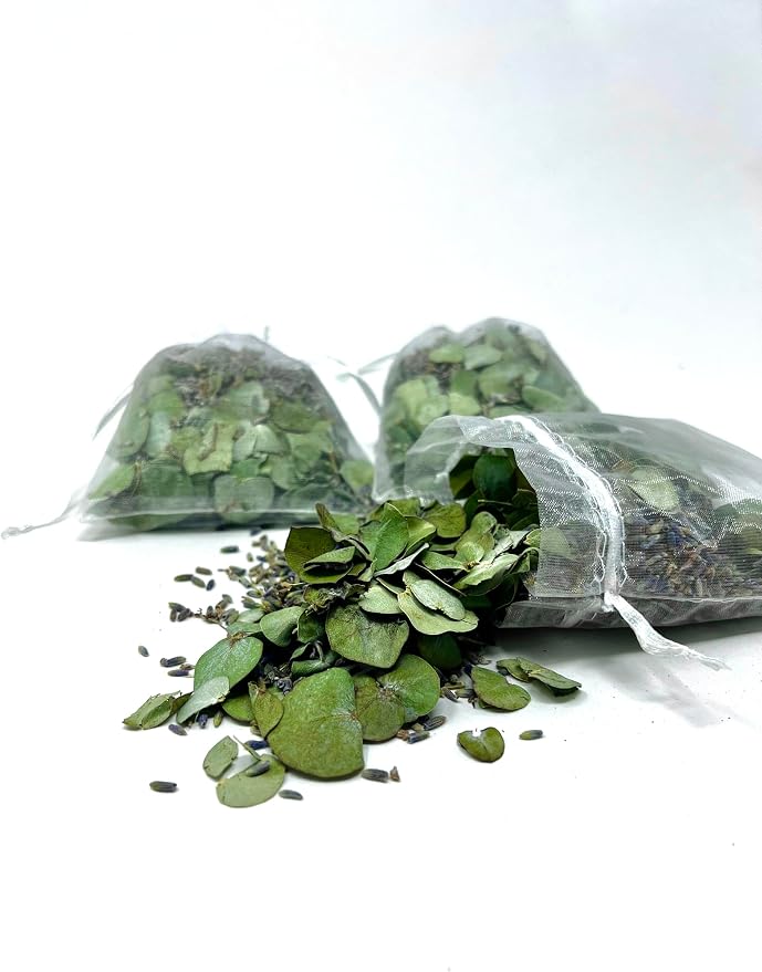 Sachet Aromático de Eucalipto y Lavanda 3 unidades miniatura 3