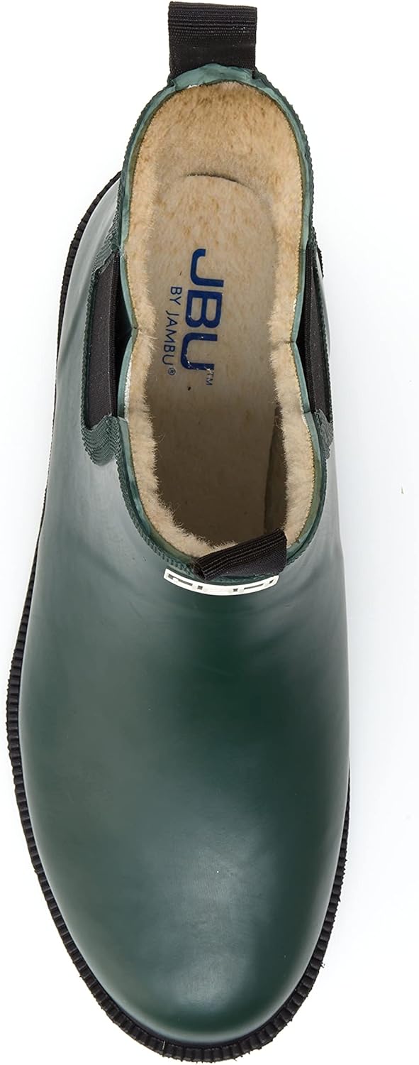  | JBU by Jambu Women's Chelsea Rain Boot Waterproof Ankle | Ankle & Bootie