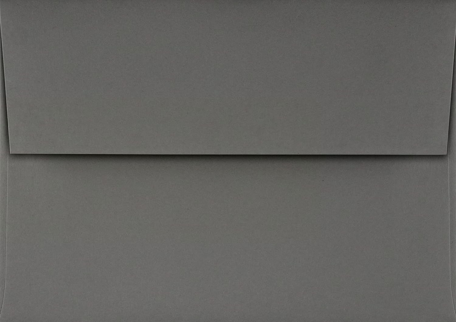 LUXPaper 4Bar A1 Invitation Envelopes | Peel & Press | 3 5/8" x 5 1/8" | Smoke Gray | 80lb. Text | 250 Qty