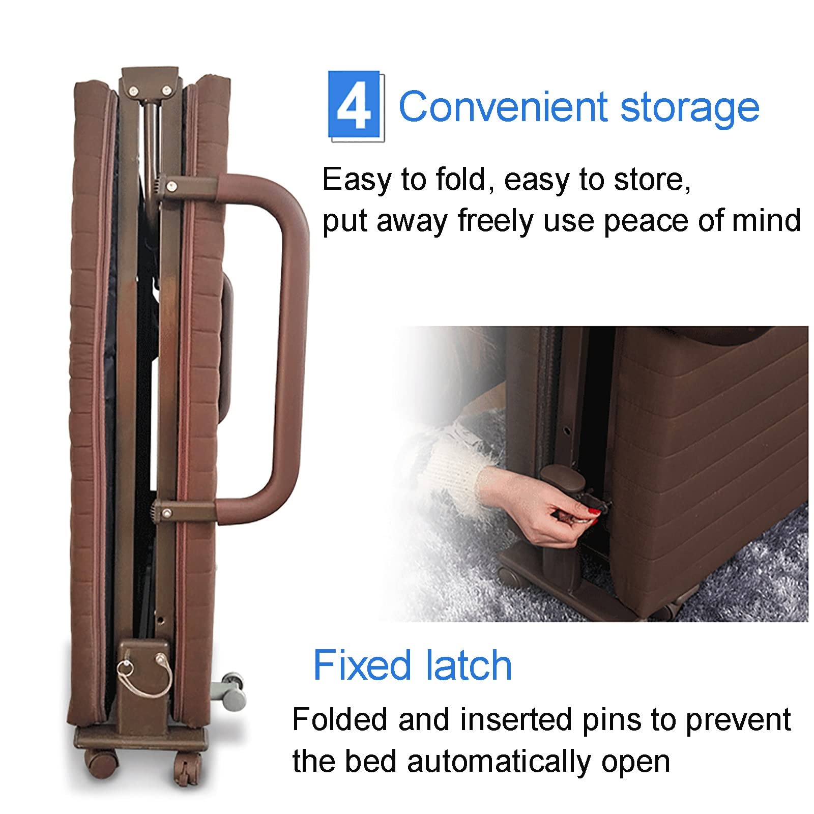 FUNC FOLDING BED アウトドア Amazon.com: Folding Bed Guest Bed With Mattress, Portable Single