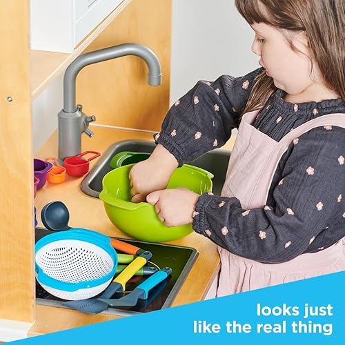 Miniatura 4 de Casdon Accesorios de cocina  Juego de 14 accesorios de cocina coloridos para niños a partir de 3 años  Fomenta el aprendizaje y la creatividad