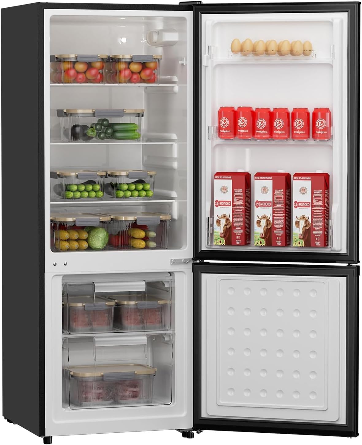 Qyrztaon 7.1 Cu. Ft. Refrigerator