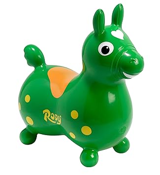 Gymnic Rody Bounce Horse Green