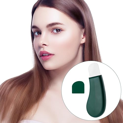 Miniatura 7 de Removedor de puntos negros de silicona para la nariz, extractor de puntos negros suave y seguro para nariz, espátula de piel limpia profunda,