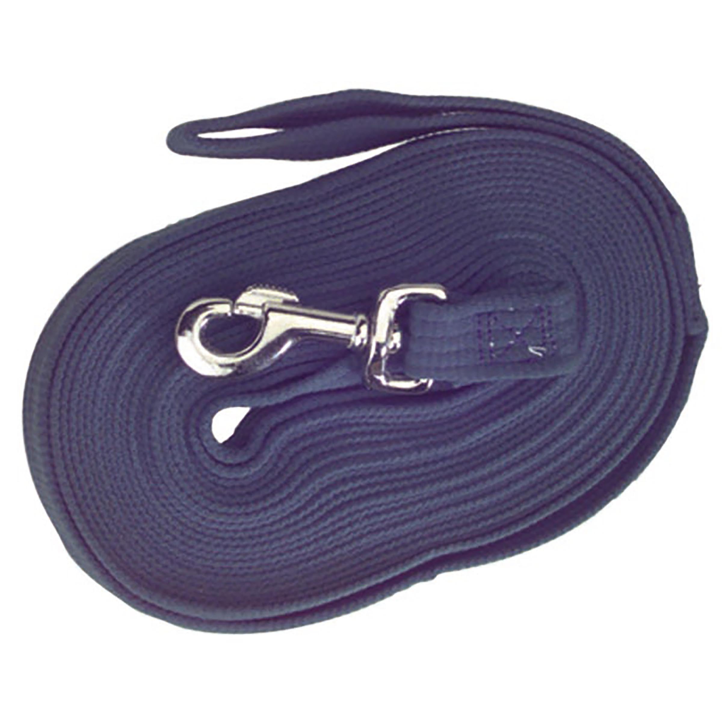 Kincade Soft Feel Lunge Rein, Navy, 9m